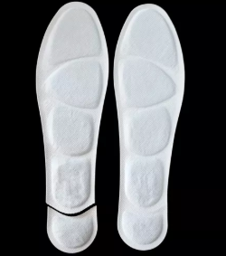 self-heating foot warmer 自己発熱足温器